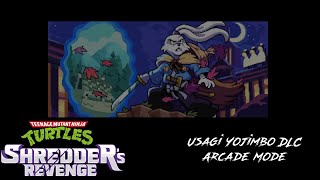 TMNT Shredders Revenge Usagi Yojimbo DLC Arcade Mode [upl. by Issej]