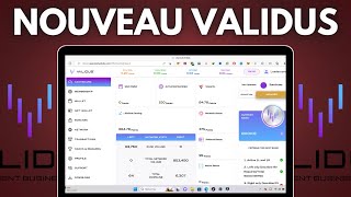 NOUVEAU VALIDUS  🚀 Voici le Nouveau VISAGE de TEAM VALIDUS😊 [upl. by Ahrat250]