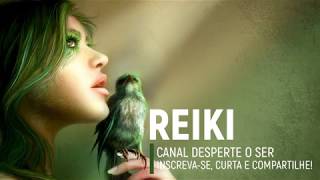 REIKI  “Asas de Luz”  Música para aplicação de Reiki meditação ou relaxamento [upl. by Hildagarde]