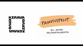 Painotuspolut Keravalla eli asiaa valinnaisaineista FI tekstitys valinnaisena [upl. by Storz]