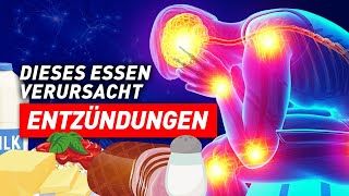 13 Lebensmittel die Entzündungen verursachen können [upl. by Newra931]