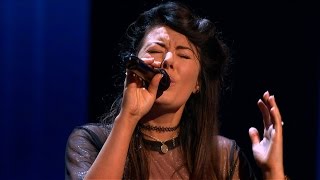 The Voice of Ireland Series 4 Ep1  Jolene Burns  Prayer in C  Blind Audition [upl. by Floro]