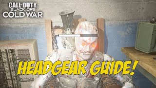 How To Build Headgear In Mauer Der Toten Cold War Zombies [upl. by Lednahc]