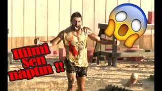 ADEM  HİLMİCEM  İnsanüstü SEMBOL FİNALİ TAMAMIHer ikisi zorladı  BÜYÜK KAPIŞMA Survivor 2018 [upl. by Leuname]