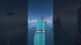 Fui pra outro planeta no Minecraft 😎  Mod Eden Ring [upl. by Rozina]