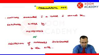 Paraneoplastic Syndromes  Pathology lecture  Xoom Academy [upl. by Shayne405]