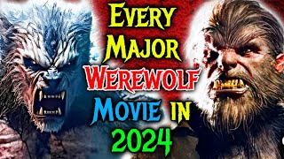 Every Major Werewolf Movie Coming in 2024 and Beyond  Explored [upl. by Fair]