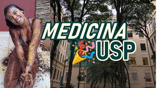 COMO É FAZER MEDICINA NA USP rotina fotos e vídeos • mariana lopes [upl. by Ehman740]