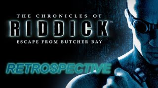 The Chronicles of Riddick Escape from Butcher Bay  Retrospective Review [upl. by Onitrof113]