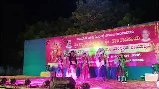 Nimbiya banada myagala ನಿಂಬಿಯ ಬನಾದ ಮ್ಯಾಗಳ kannada song dance [upl. by Ainoloppa]