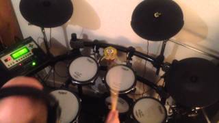 The Bangles  Manic Monday Roland TD12 Drum Cover [upl. by Norel]