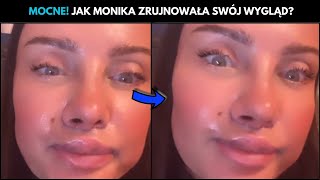 MONIKA LASKOWSKA ZRUJNOWAŁA SWÓJ WYGLĄD MOCNE [upl. by Orual]