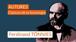 Ferdinand Tönnies [upl. by Anaylil]