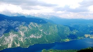 Paragliding Slovenia Vogel Bohinj Lake  Параглайдинг в Словении [upl. by Yand656]