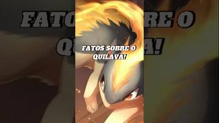 FATOS SOBRE O QUILAVA pokemon anime quilava typhlosion [upl. by Ketty]