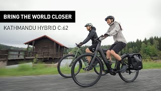 BRING THE WORLD CLOSER  Kathmandu Hybrid C62  CUBE Bikes Official [upl. by Gilbertson378]