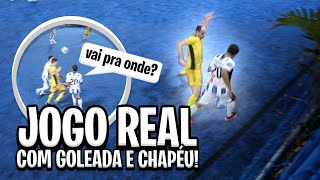 GOLEADA DRIBLES E GOLAÇOS LUCANETA MUDOU O JOGO EM MAIS UM JOGO REAL🔥😦 [upl. by Eilama435]