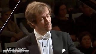 Lugansky  Grieg Piano Concerto in A minor [upl. by Singh]