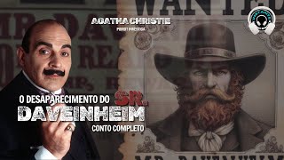 O desaparecimento do Sr Davenheim conto completo  Audiobook  Audiolivro [upl. by Ennayar449]