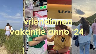 vakantie vlog  een week op strandvakantie met de vriendinnetjes [upl. by Pickar]