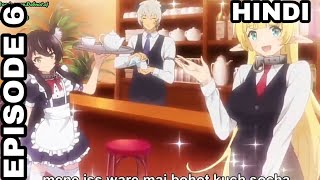 how not to summon a demon Lord episode 6 explain in hindi anime ll anime war [upl. by Sara]