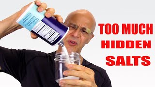 20 Signs You’re Getting Too Much Sodium Dr Mandell [upl. by Akeylah]