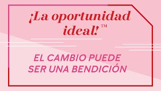 La oportunidad ideal  El cambio puede ser una bendición  Mary Kay [upl. by Kuhn]