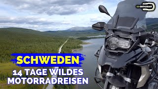 Mit dem Motorrad durch Schweden  Das schönste Land für Motorradreisen [upl. by Zinnes]