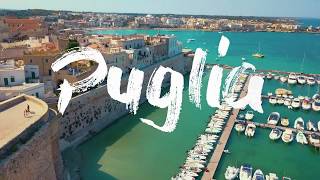 PUGLIA 4K  DJI MAVIC PRO  LUMIX GH5 [upl. by Nomzed]