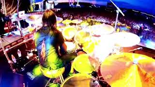 Jay Weinberg  Sulfur Live Drum Cam Rockfest 2019 [upl. by Naloc]