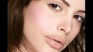 How to apply blush correctly Instant face lift  Elle Leary Artistry [upl. by Cahn]