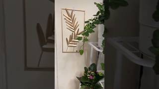 DIY Paper Wall hanging home decor ideasforyou diy viralvideo [upl. by Ness]