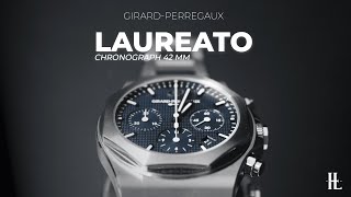 GirardPerregaux  Laureato Chronograph Ref 810201143111A [upl. by Stalk]