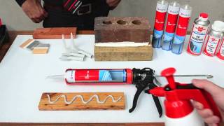 Wurth KD Bond and Seal Demonstration [upl. by Suter]