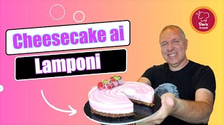 Cheesecake ai lamponi ricetta FACILE E FRESCA SUB ENGFRAESPGER [upl. by Trip]