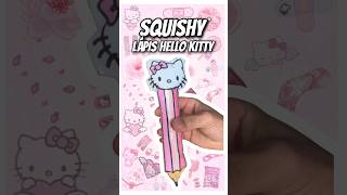 Fiz um SQUISHY de Lápis da Hello Kitty ✏️💕 [upl. by Penelope278]