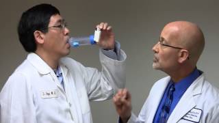 How to use a Metered Dose Inhaler MDI [upl. by Thistle]