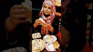 Gujranwala food street fastfood pizza burger cheese stick loaded fries with Samiya khokhar pakistan [upl. by Ackerley]