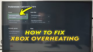 Xbox Series XS How to Fix If Overheating  Multiple Solutions [upl. by Jesher388]