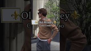 Best Old Money Color Combolink in biooldmoney oldmoneyaesthetic menfashion outfitideas fashion [upl. by Dempsey]