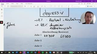 Abschreibung II Lineare und degressive Abschreibung [upl. by Oly126]