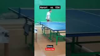 Asrori vs Kiki semifinal PTM randuguntingpingpongmania bantusubsribe [upl. by Picco]