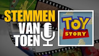 Stemmen van Toen  afl 9 Toy Story [upl. by Patrizius]