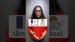 Confusing Pronunciations In English  Pronunciation Practice With Ananya learnenglish speakenglish [upl. by Eirot]