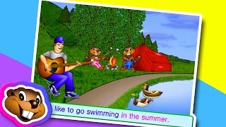 The Seasons Song Clip  Kids Preschool Kindergarten Music [upl. by Salvatore]