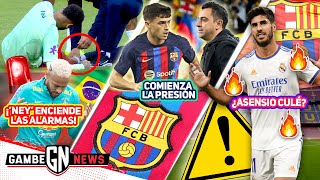 La EXIGENCIA de XAVI a PEDRI🤯 ¡NEYMAR ENCIENDE ALARMAS🚨 ASENSIO ya respondió al BARÇA😱 [upl. by Eelrahc]