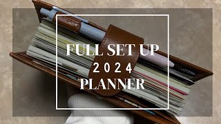 2024 Planner Setup [upl. by Milt]