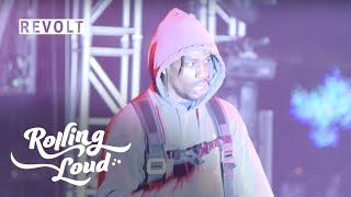 Travis Scott Demands for the Protection of Lil B After Altercation  Rolling Loud Festival Bay Area [upl. by Harris]