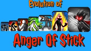 Evolution of Anger of Stick [upl. by Leverett]