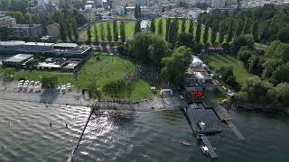 Triathlon Locarno 2024  DJI orizzontale  Sabato pomeriggio 9 [upl. by Schonfield]